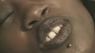 Любительская черная пара