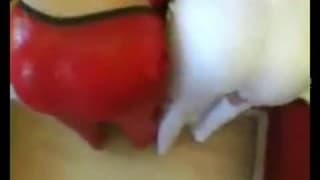 Секс с двумя сексуальными близняшками!