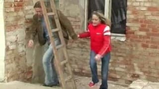 Мойщик окон имеет свой член отполированным Мойщик окон имеет свой член отполированным