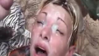 Семяизвержение на лицо