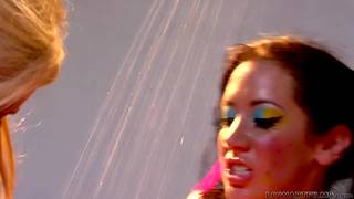 Джейден Джеймс и Кристи Мура с одним членом