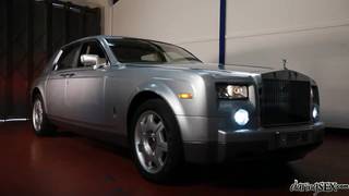 Брук Джеймсон трахается со своим шофёром