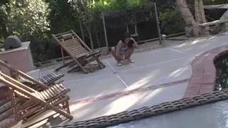 Эми Мили берет хороший член в ее киску