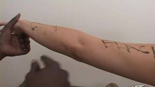 Шаяна Кинг очень сексуально сосёт член