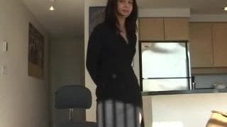 Луна Хантер в домашнем секс-видео