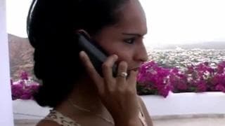 Евлания разогревает член туристов