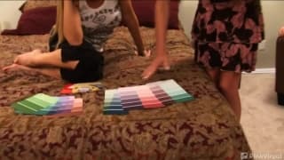 Стейси Морган и её подруга ебутся с парнем