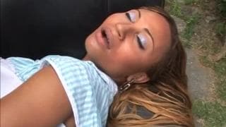 Большой черный зад черной киски!