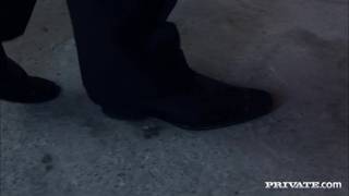 Крупный план задницы Dominica Dolce Melа