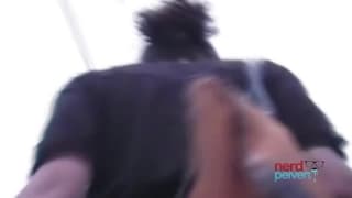 Великолепная Майя Бейли сосёт хуй