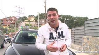 Йоха Гальвес делает таксисту сюрприз