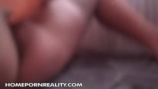 Но сначала она мастурбирует