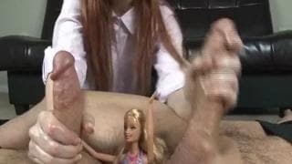 Хорошая дрочка для этих двух жестких парней