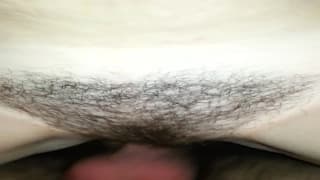 Вот пара любителей трахается дома