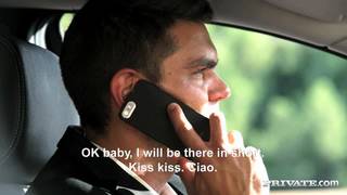 Алекса Томас в горячем трахе с двумя парнями