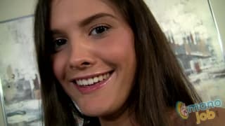 Эрин Стоун - возбуждённая и жадная шлюха