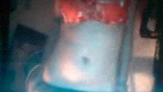 Ласки сексуальной девушки