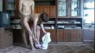 Сексуальная мамаша полностью трахнута