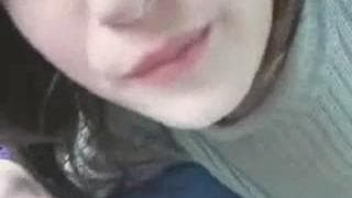 Хороший минет в машине для этого парня