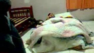 Пара насладиться трахом дома