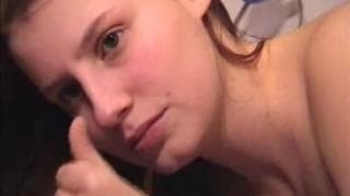 Эта рыжая, очень любопытная в сексе.