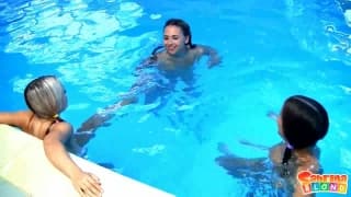 Сабрина Блонд и два горячих друга