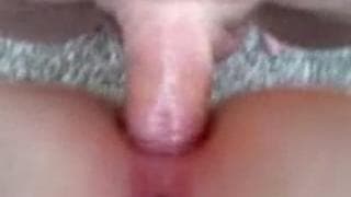 Маленькая анальная сессия