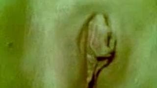 Очень липкое видео мастурбации