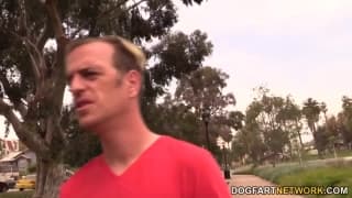 Майли Май трахается сразу с двумя жеребцами