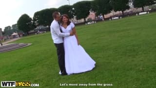 Открытая групповуха для невесты.