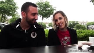 Мессалина грязная блонди наслаждается членом