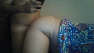 Ебля пухлой женщины перед веб-камерой