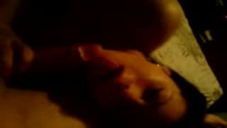 Оральный секс перед камерой