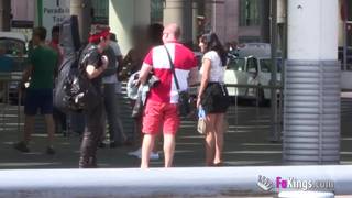 Лидия возвращается с ним для хорошего траха