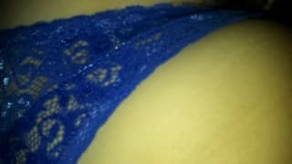 Сексуальные трусики и хороший секс