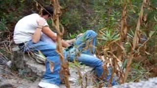 Они пойманы на камеру во время траха на улице