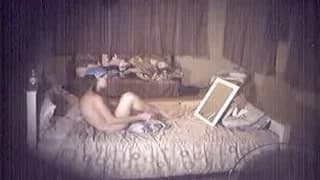 Она не знает, что за ней следят