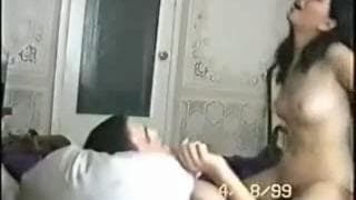 Его жена заставит его кончить