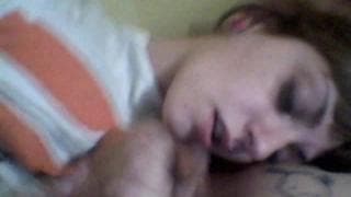 Она любит, когда ее мужчина кончает