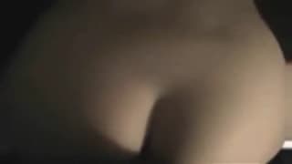 Она любит этот член принимать сзади