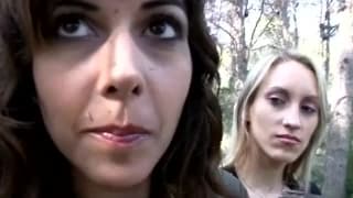 Трах на природе, пока она не получит сперму