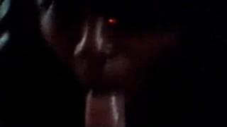 Эта чёрная женщина умеет удовлетворять мужчин