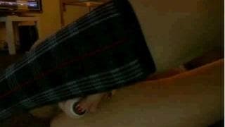 С ее новым фаллоимитатором