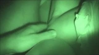 Здесь мы можем увидить ночной трах вблизи