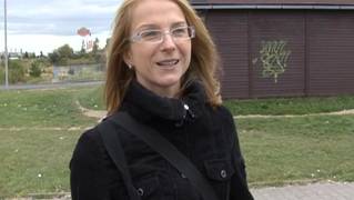 Эта блондинка будет трахаться в любое время