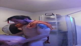 Агрессивный трах в рот для этой девушки