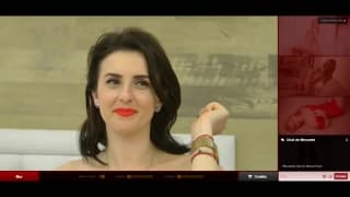 Она имеет большой опыт работы перед камерой