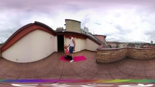 Красивая блондинка Никки Дрим в хорошей VR-сцене, занимается сексом! Красивая блондинка Никки Дрим в хорошей VR-сцене, занимается сексом!