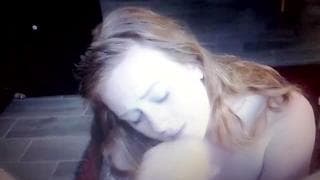 Эта рыжеволосая отличная соска в этой сцене