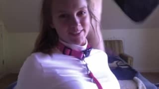 Этот парень любит доминировать над ней